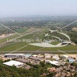 Aerial View of Biggin Hill Airport
